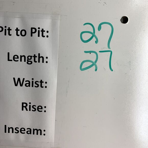 Croft Barrow Womens 3X Tunic Top 3/4 Roll Tab Sleeve Summer Beach Stretch - Picture 6 of 6